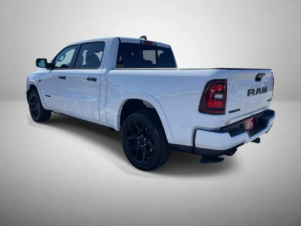 New 2027 Bright White Clear-Coat Exterior Paint RAM Laramie image 5