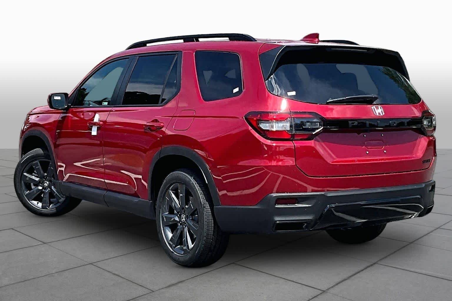 New 2026 Radiant Red Metallic II Honda 2WD Sport image 7