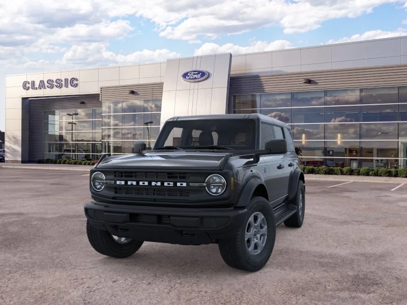 New 2026 Shadow Black Ford Big Bend® image 21