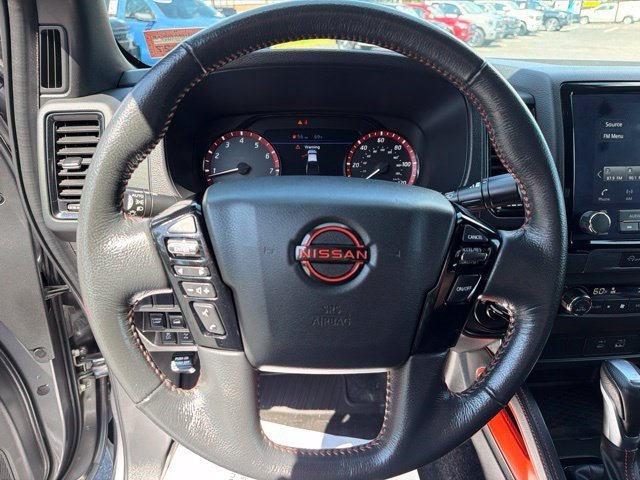 Used 2024 Gun Metallic Nissan PRO-4X image 20