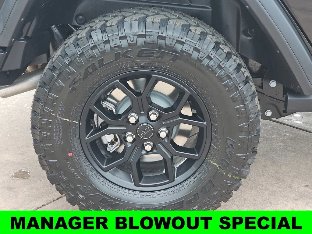 New 2026 Black Clear-Coat Exterior Paint Jeep Willys image 37