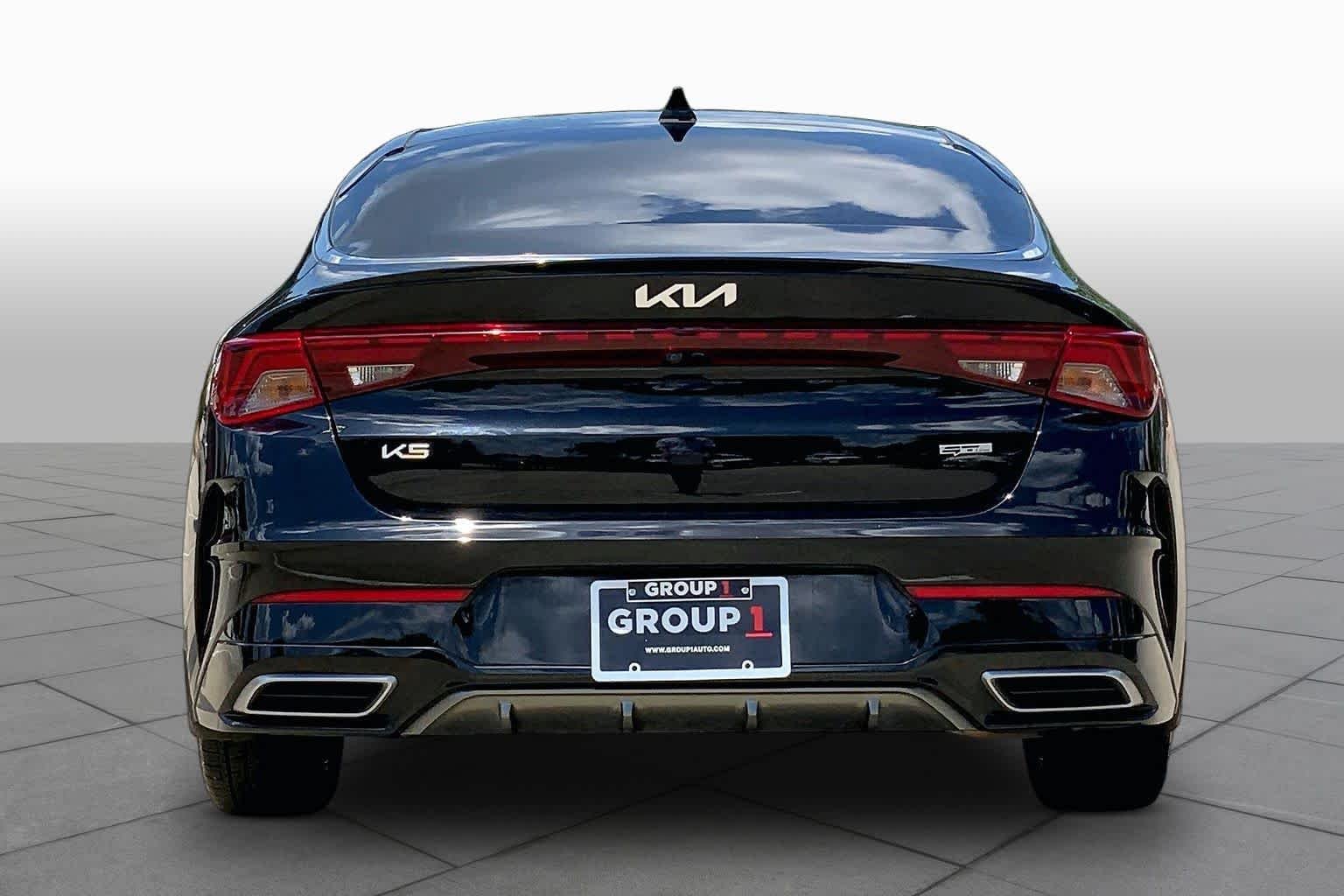 Used 2023 Ebony Black Kia GT-Line image 5