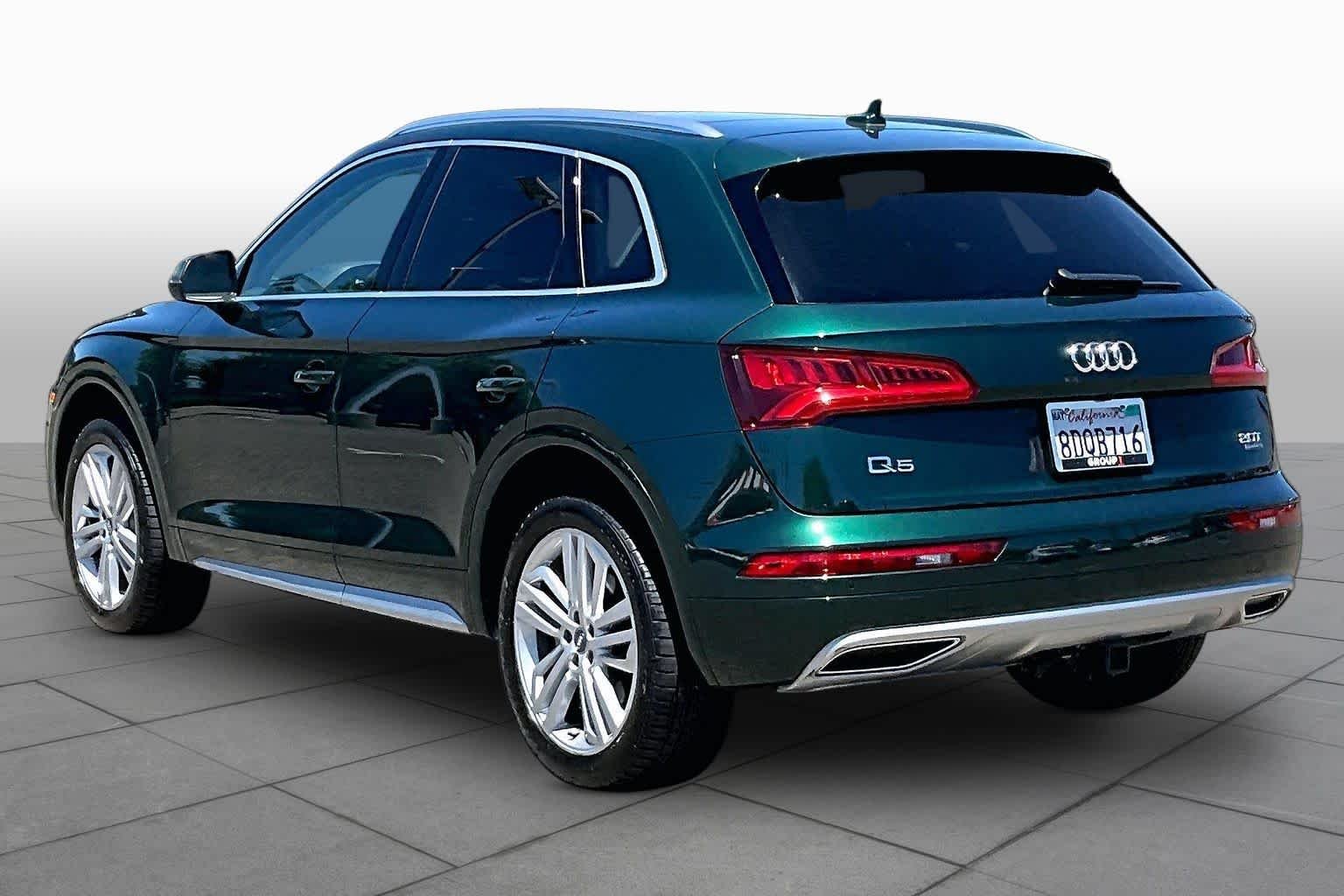 Used 2018 Azores Green Metallic Audi Prestige image 11