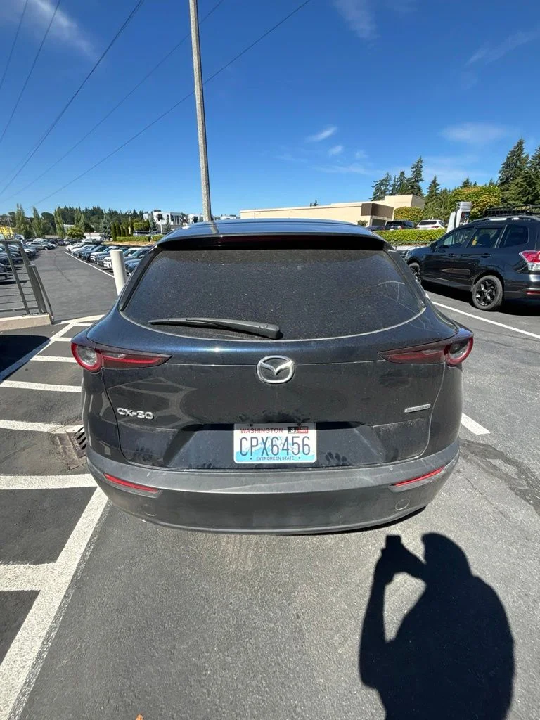 Used 2021 Deep Crystal Blue Mica Mazda Select image 4