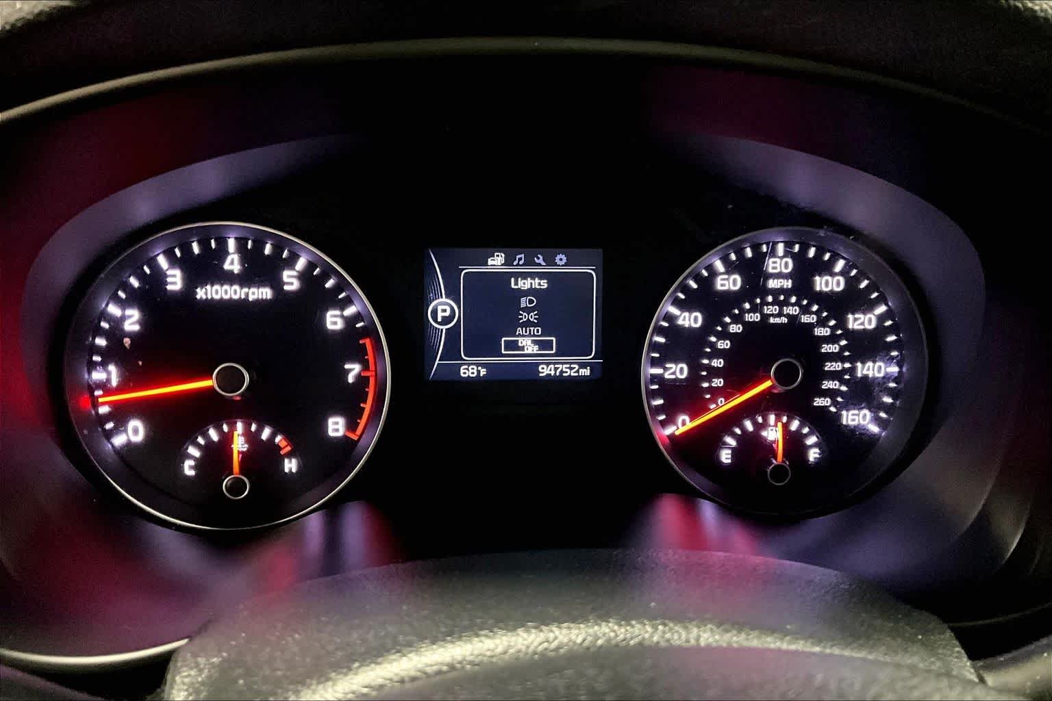 Used 2019 Hyper Red Kia EX image 24