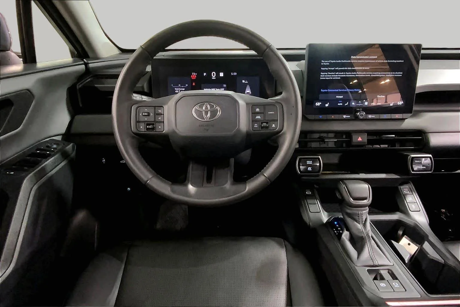 Used 2026 Midnight Black Metallic Toyota XLE Premium image 6