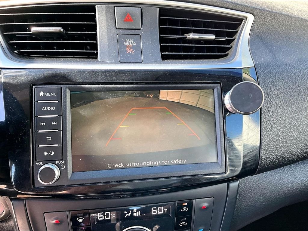 Used 2019 Super Black Nissan SV image 19