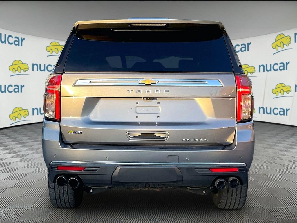 Used 2021 SATIN STEEL METALLIC Chevrolet Premier image 5
