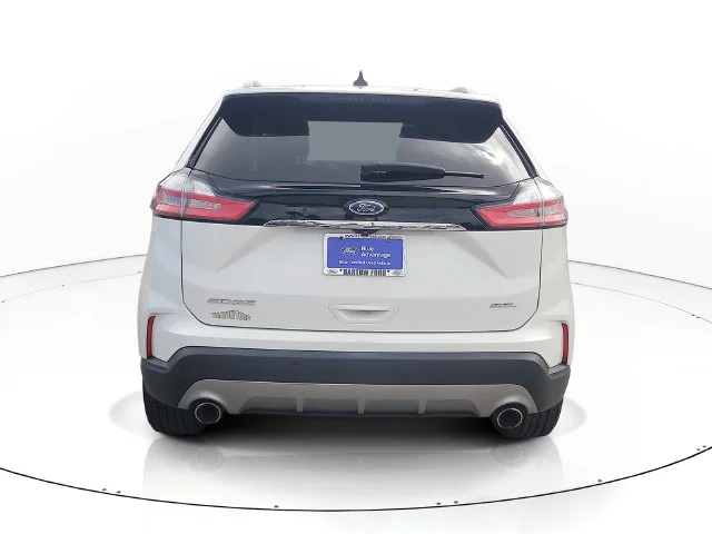 Certified Used 2020 White Ford SEL image 6