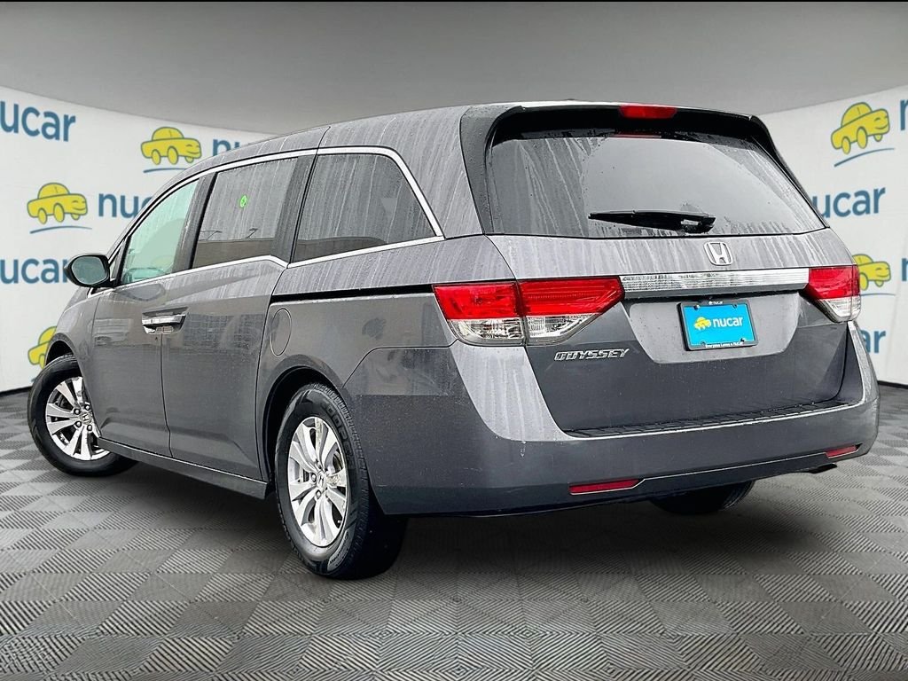 Used 2015 Gray Honda EX-L image 4