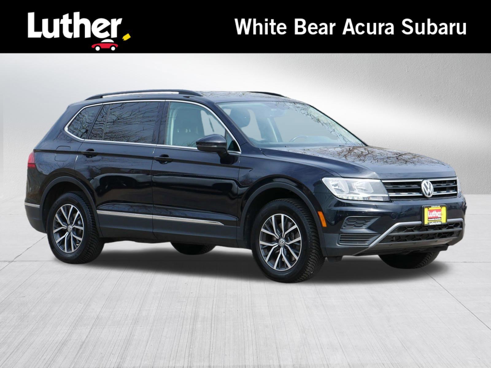 2018 Volkswagen Tiguan SE