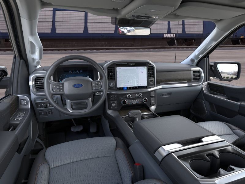 New 2026 Gray Ford Lariat image 9