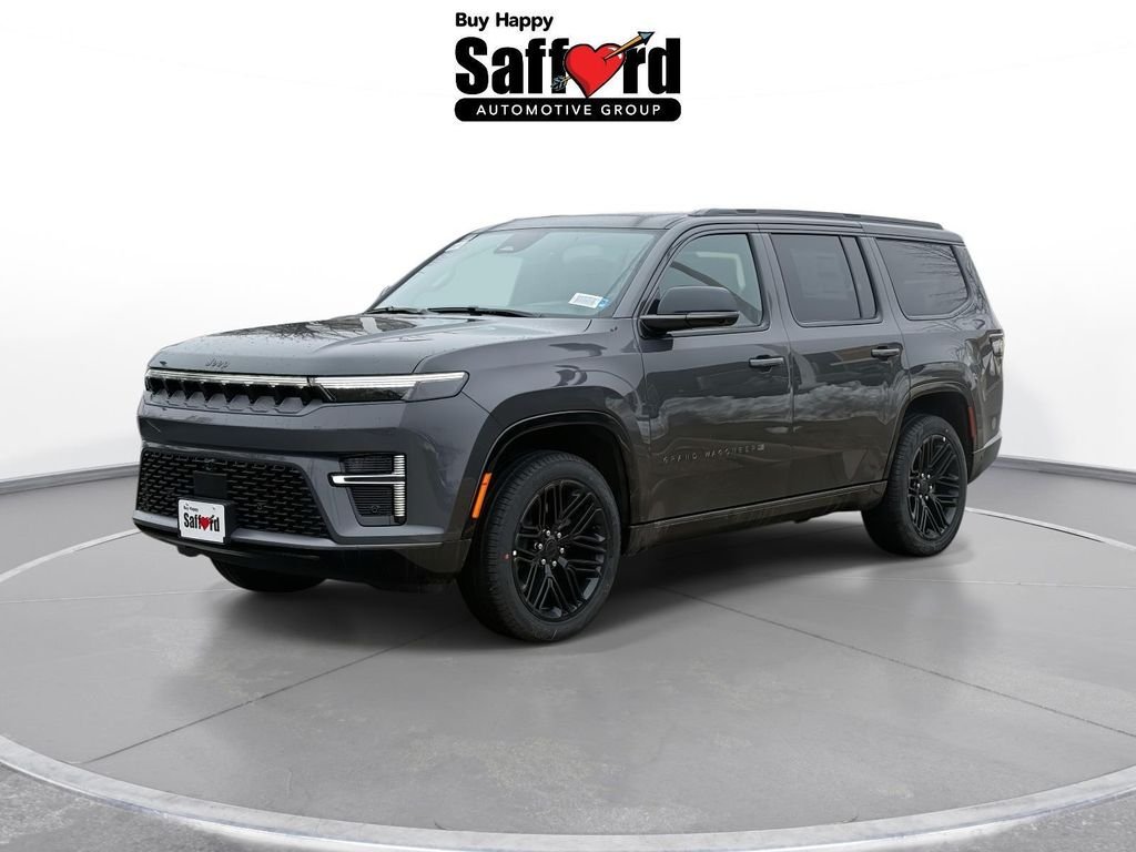 2026 Jeep Grand Wagoneer