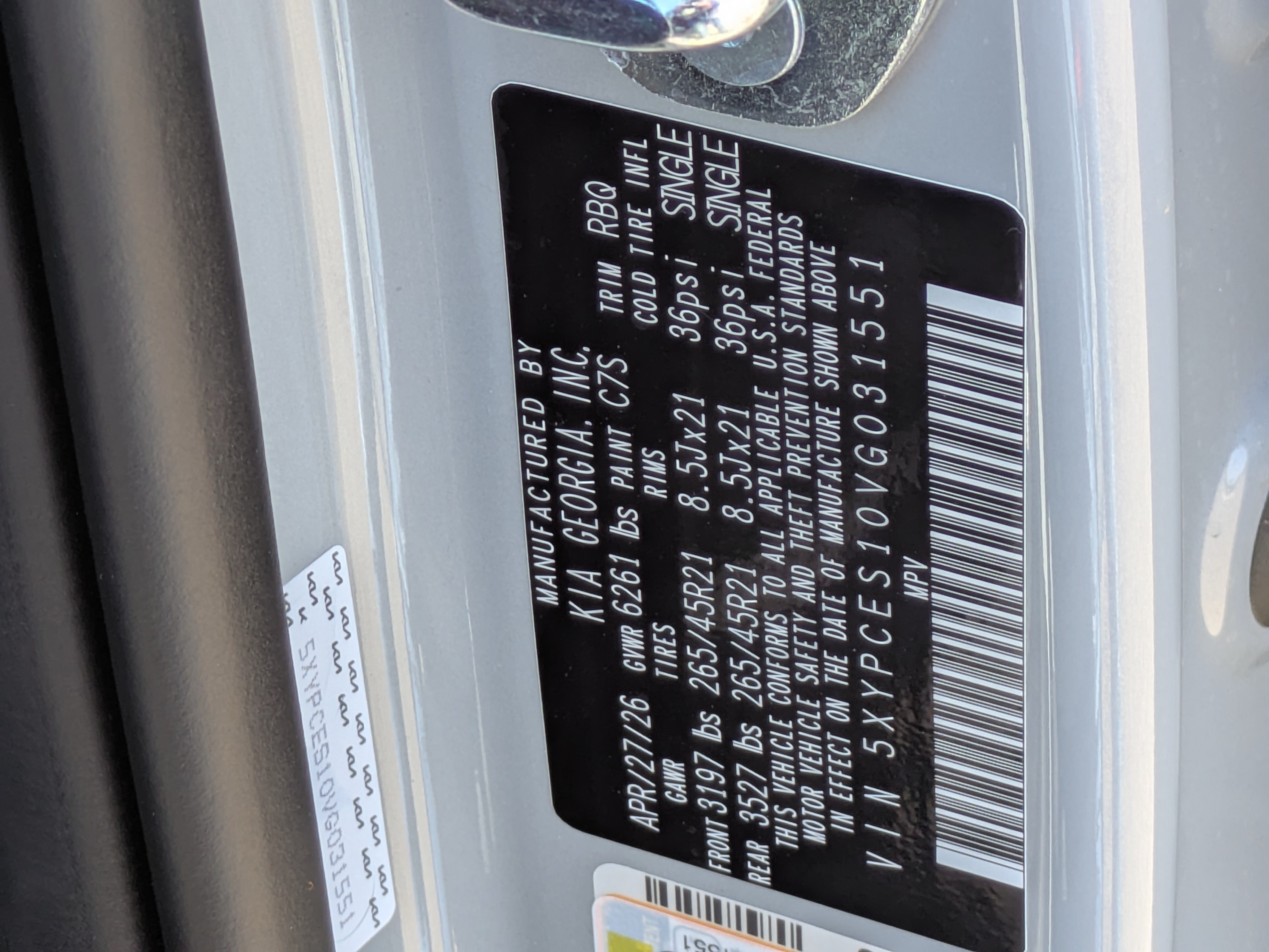 New 2027 Wolf Gray Kia X-Line EX image 31
