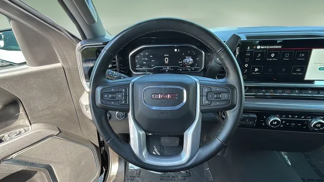 Used 2025 Black GMC SLT image 12