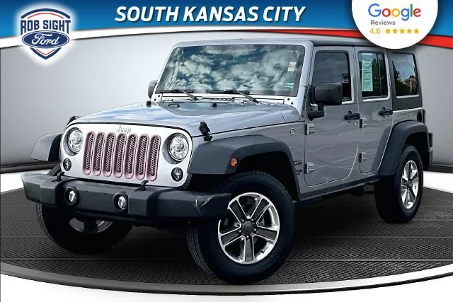 2018 Jeep Wrangler JK Unlimited