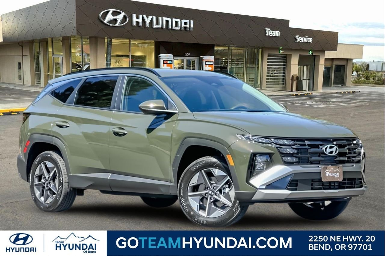 2026 Hyundai Tucson SEL AWD's photo