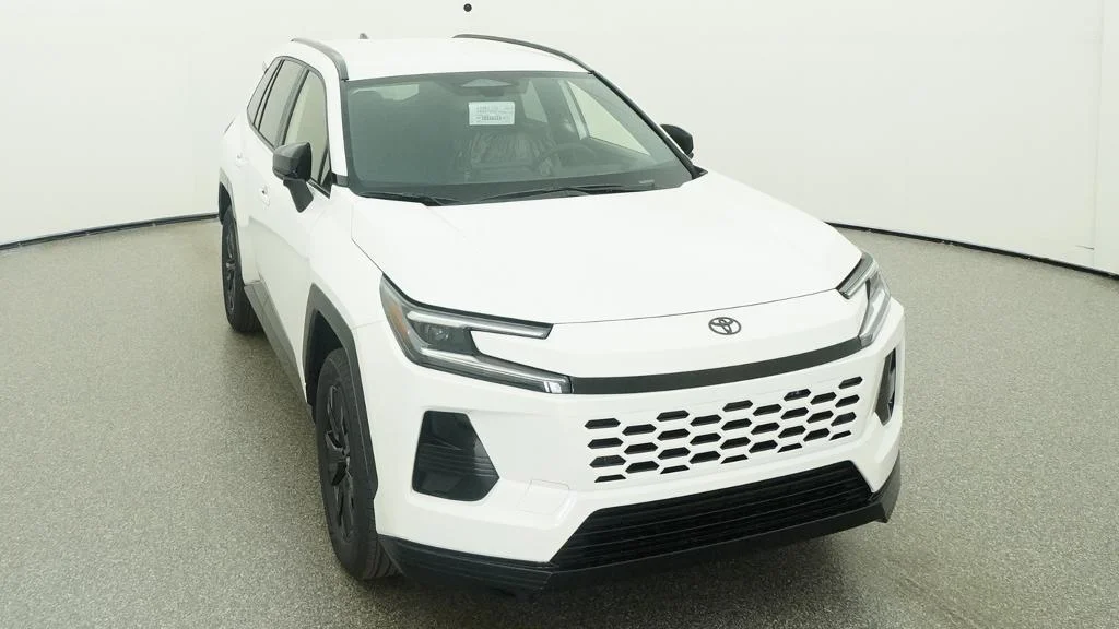 New 2026 Ice Cap Toyota SE image 8