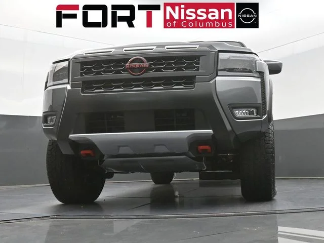 New 2026 Gun Metallic Nissan Crew Cab PRO-4X® image 31