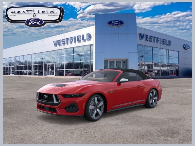 2025 Ford Mustang