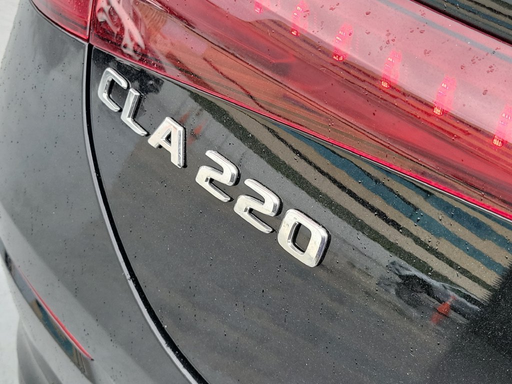 New 2027 Night Black Mercedes-Benz CLA 220 image 7