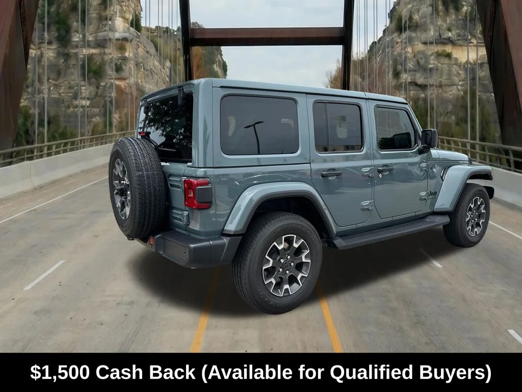 New 2026 Anvil Clear-Coat Exterior Paint Jeep Sahara image 9
