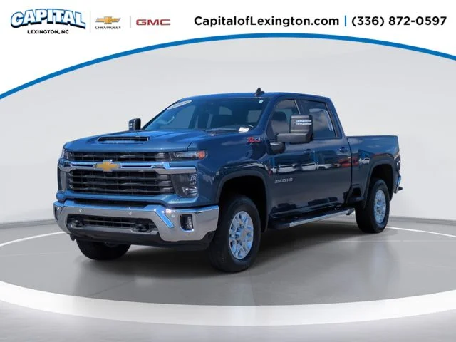 2025 Chevrolet Silverado HD LT 4WD Crew Cab Standard Box's photo