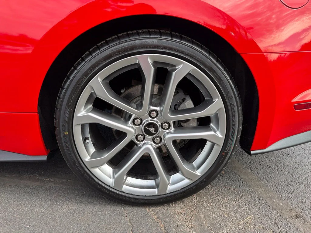 Used 2020 Red Ford EcoBoost Premium image 11