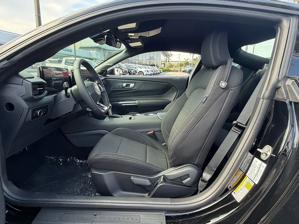 New 2026 Black Ford EcoBoost image 9