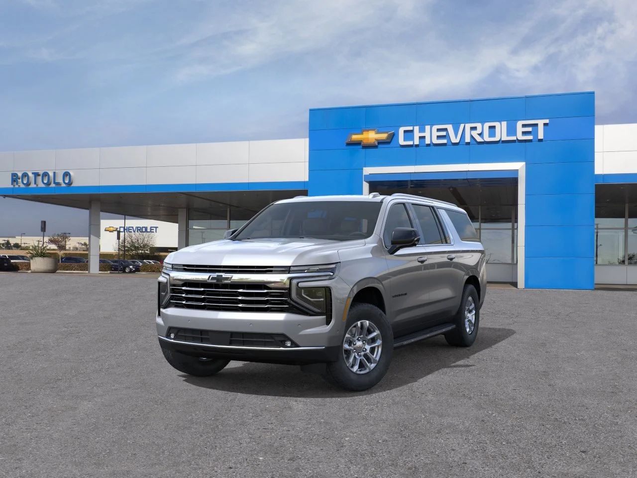 New 2026 Sterling Gray Metallic Chevrolet LT image 8