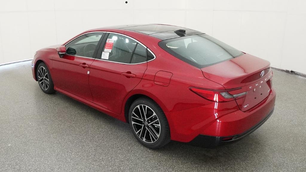 New 2026 Supersonic Red Toyota XLE image 9