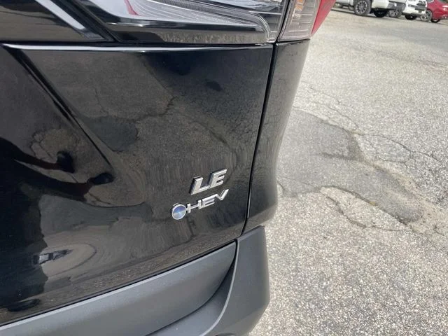 Used 2025 Black Toyota LE image 8