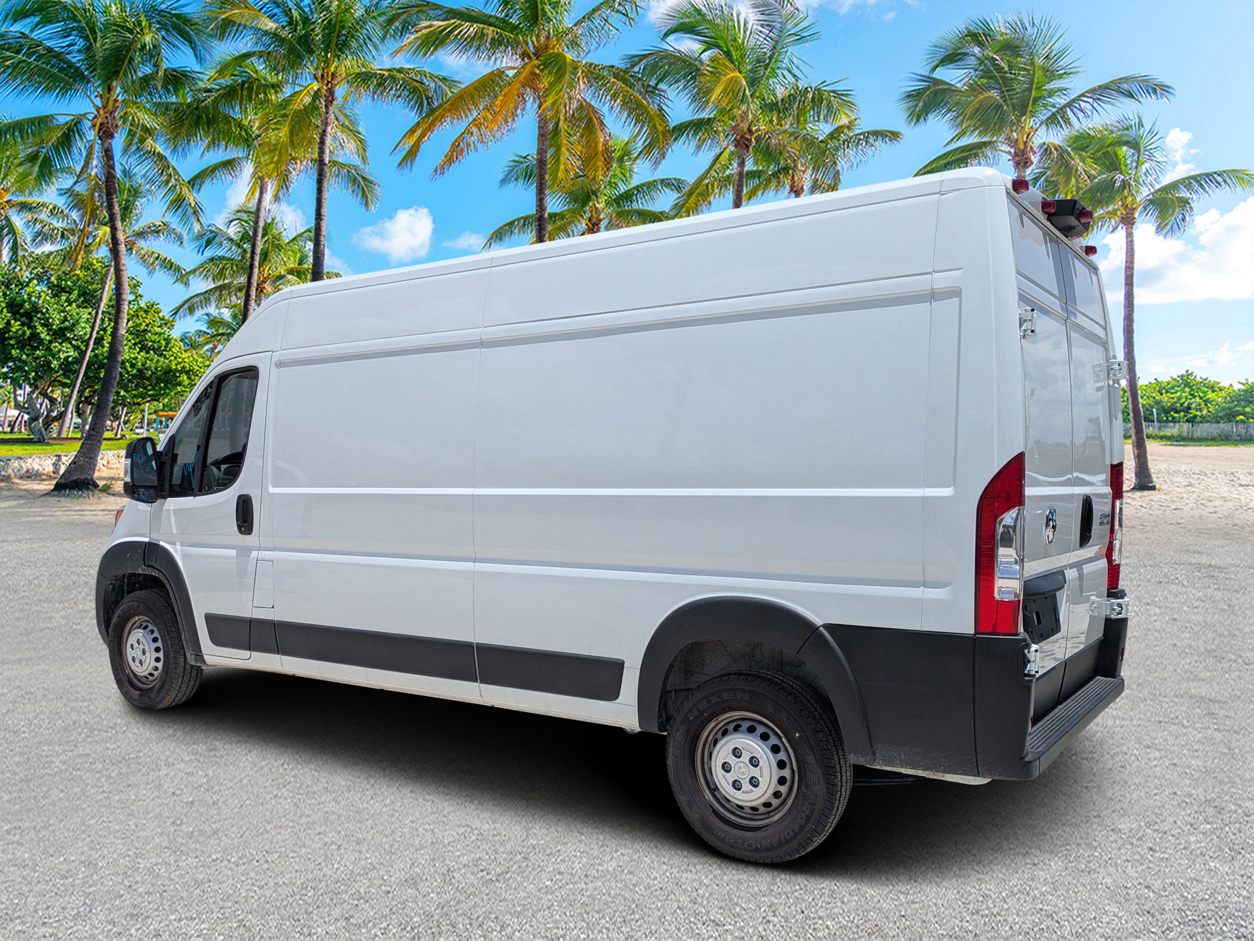 Used 2026 Bright White Clearcoat Ram Tradesman image 6