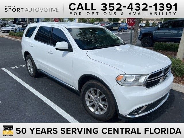 2017 Dodge Durango SXT RWD's photo