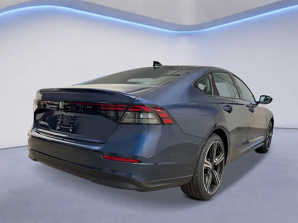 New 2026 Canyon River Blue Metallic Honda SE image 5