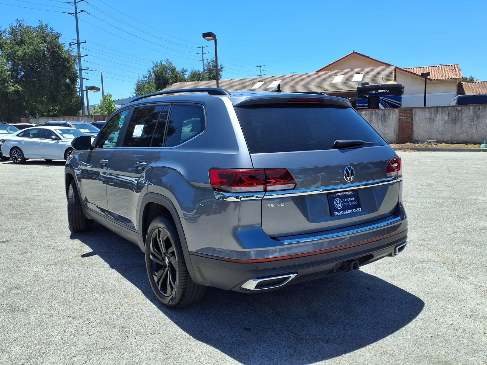 Certified Used 2023 Gray Volkswagen 3.6L V6 SE w/Technology image 8