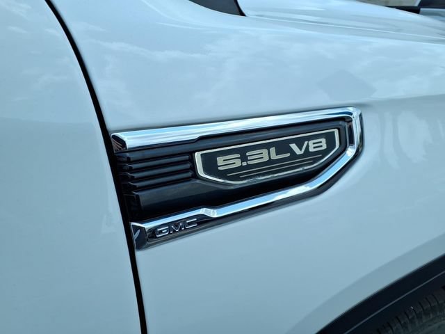 Used 2021 SUMMIT WHITE GMC SLT image 15