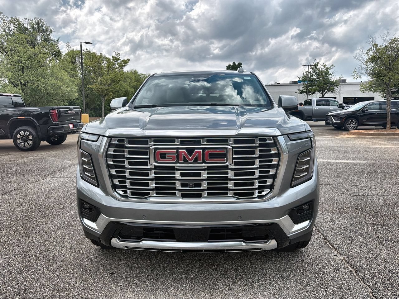 New 2026 Sterling Metallic GMC Denali image 3