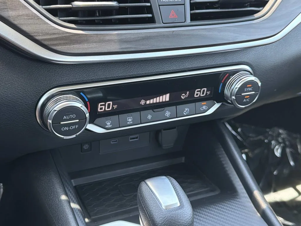 New 2026 Gun Metallic Nissan SV image 14