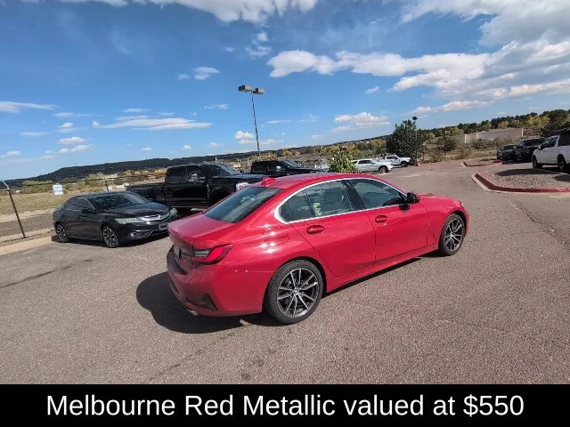 Used 2021 Red BMW 330i xDrive image 6