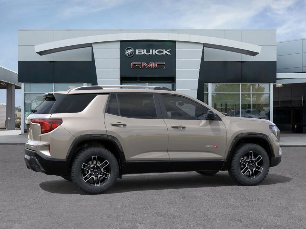 New 2026 Riverstone Metallic GMC AT4 image 5