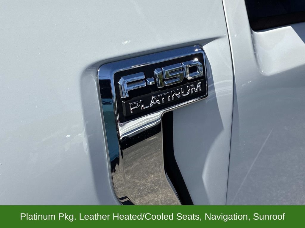 Used 2023 White Ford Platinum image 19