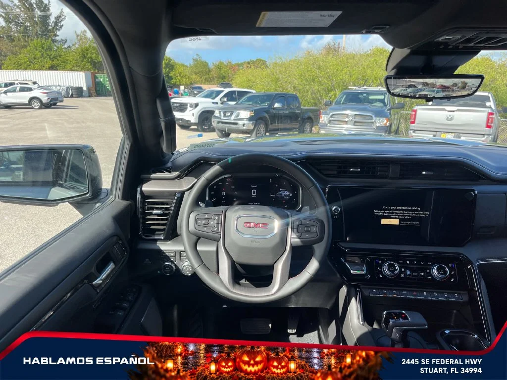 New 2026 Sterling Metallic GMC AT4X image 13