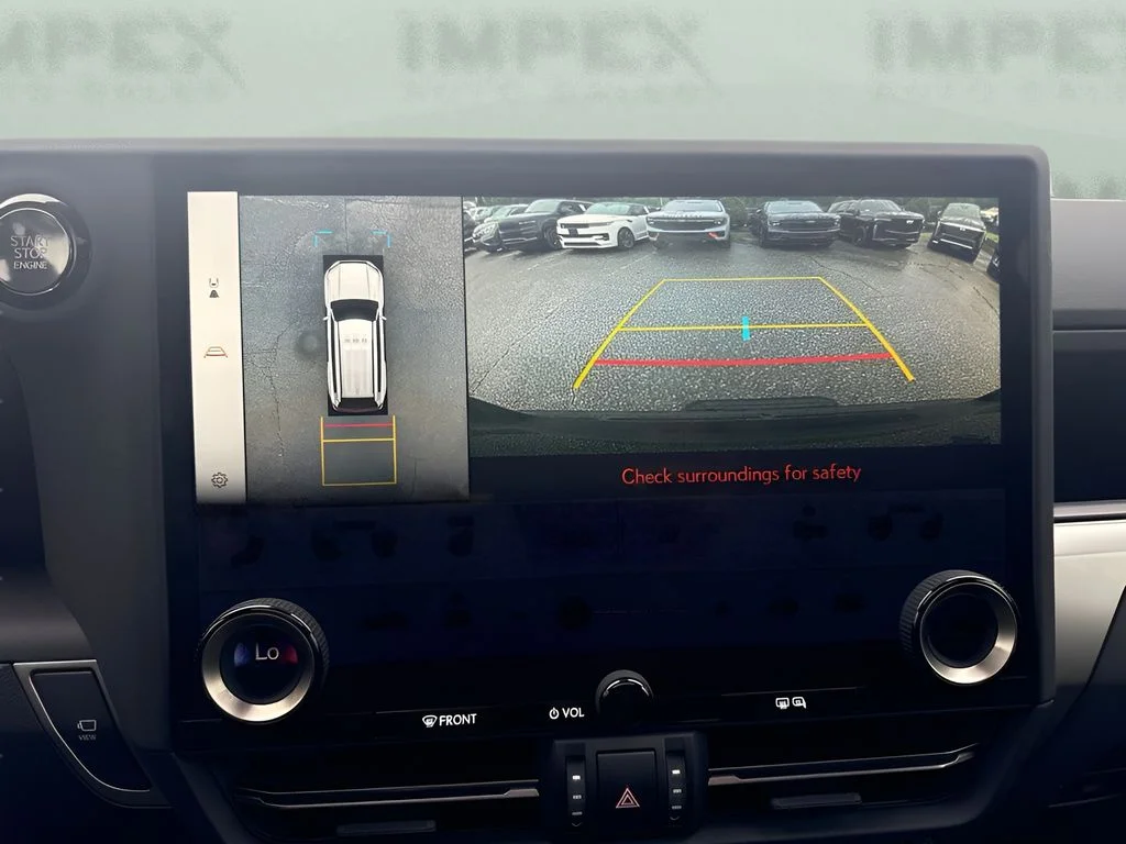 Used 2025 Black Lexus 550 Overtrail image 11