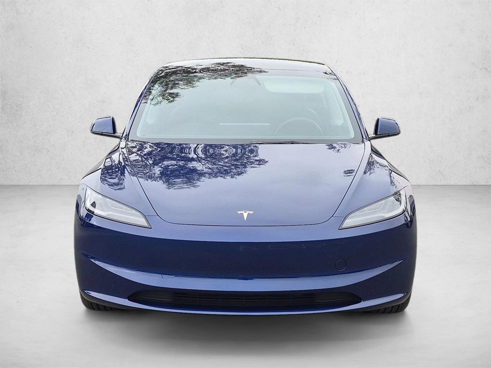 Used 2024 Deep Blue Metallic Tesla  image 2