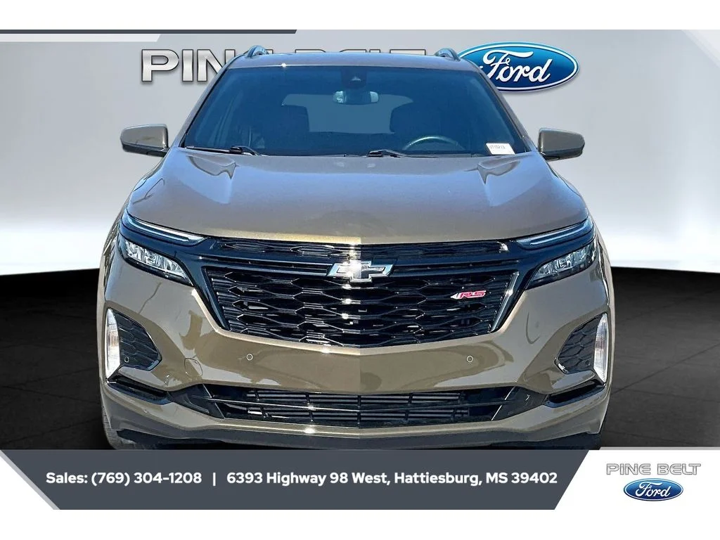 Used 2024 Harvest Bronze Metallic Chevrolet RS image 3