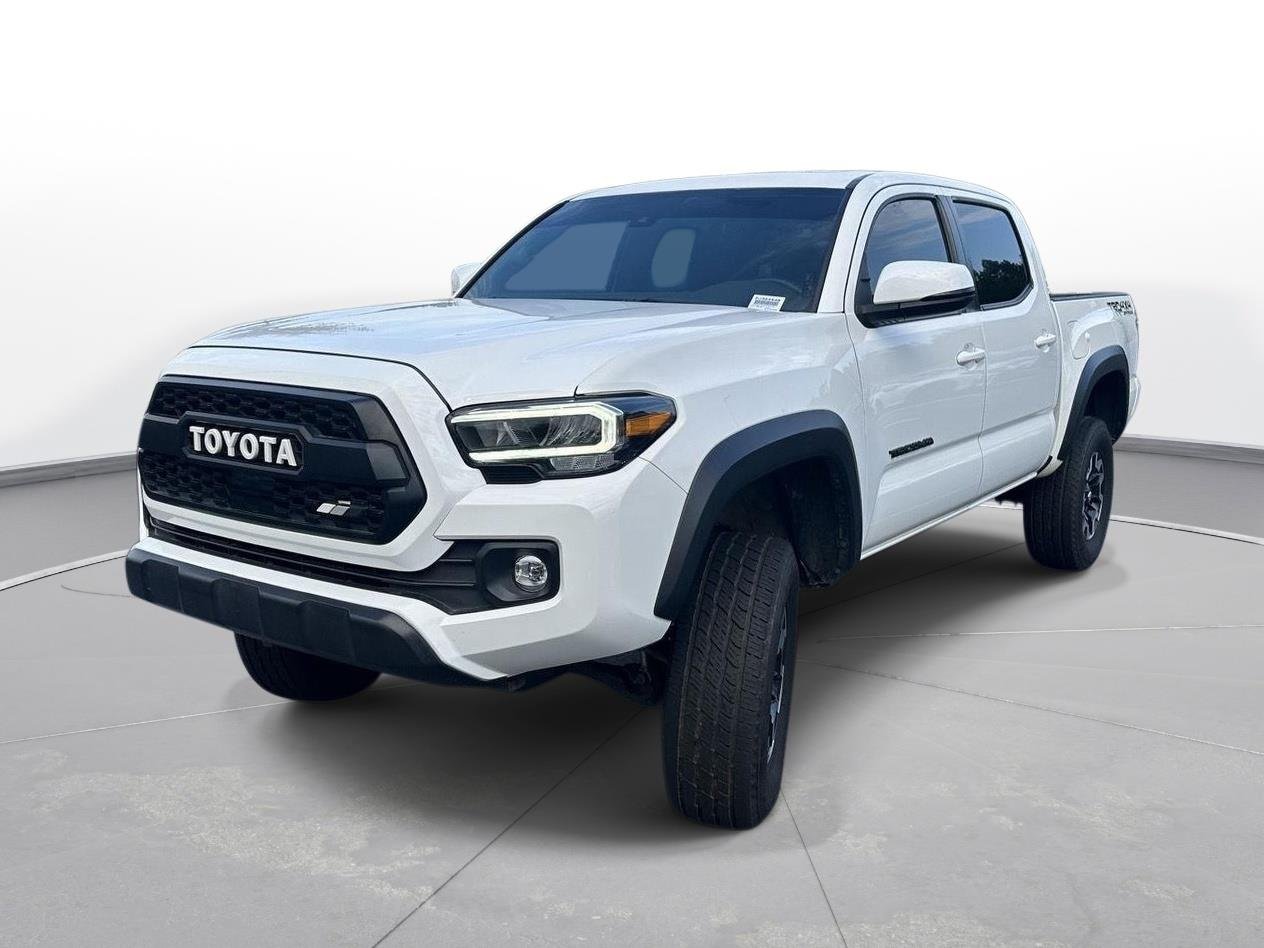 Certified Used 2020 Super White Toyota TRD Off Road image 2
