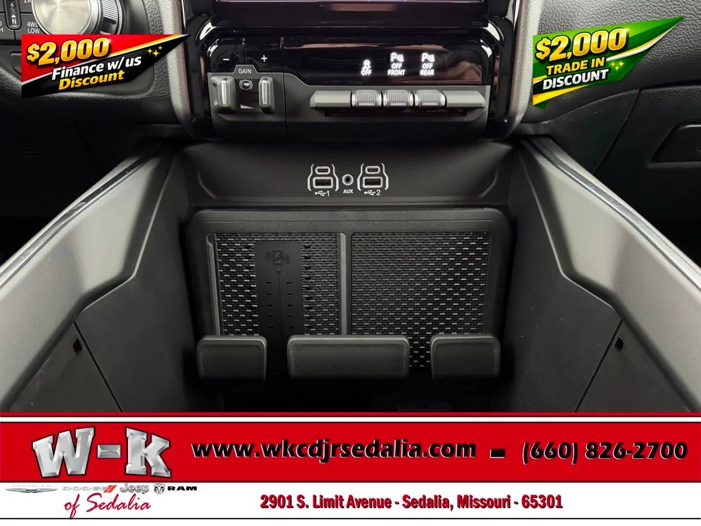 New 2026 Gray Ram Laramie image 24
