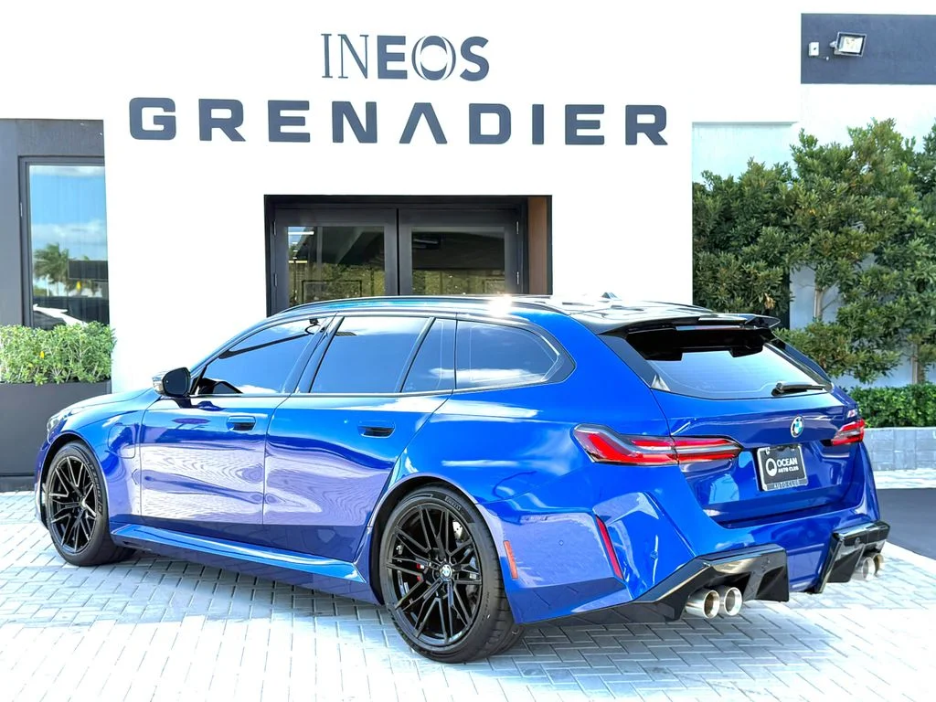 Used 2026 Blue BMW Base image 4
