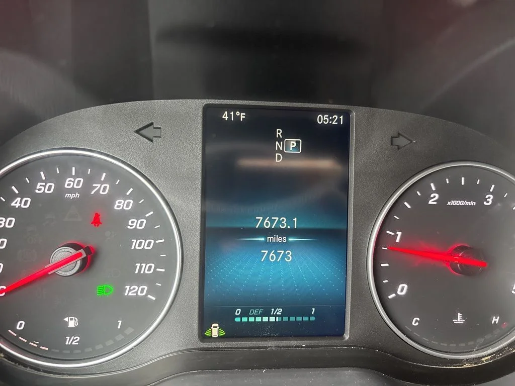 Used 2024 Arctic White Mercedes-Benz Cargo 170 WB image 37